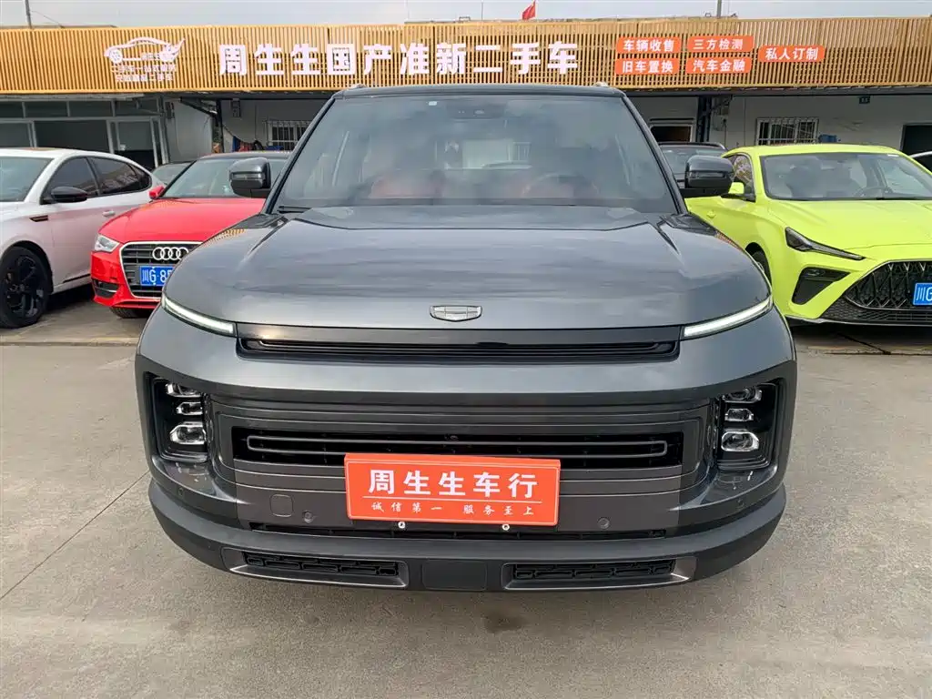 GEELY AUTOMOBILE GEELY ICON