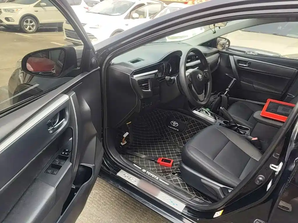 Toyota Levin — миниатюра 16