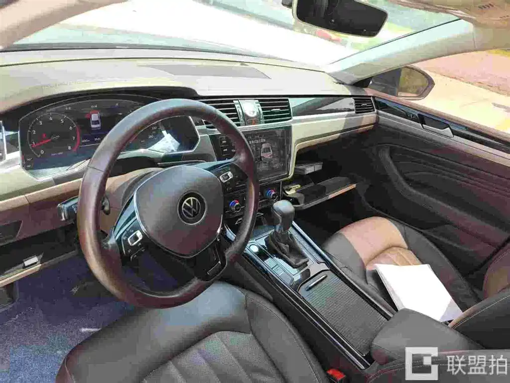 Volkswagen Phideon — миниатюра 2