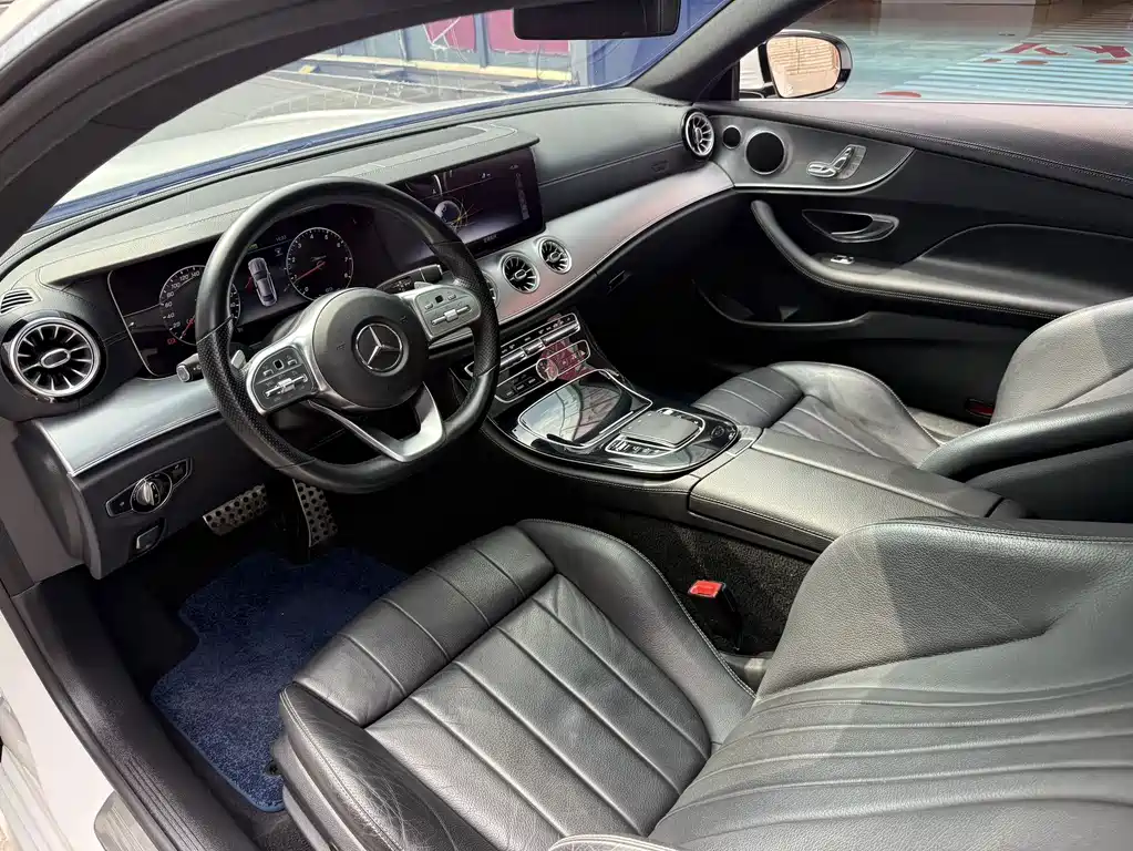 Mercedes-Benz E-Class (Import) — миниатюра 9