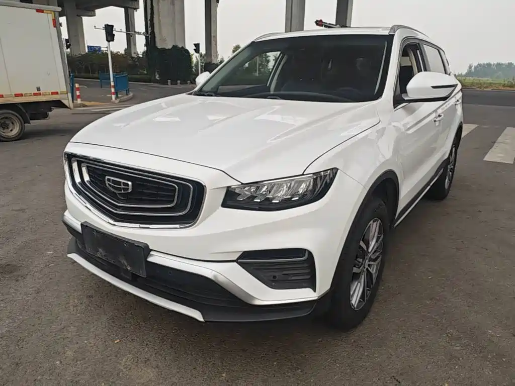 Geely Boyue — миниатюра 2