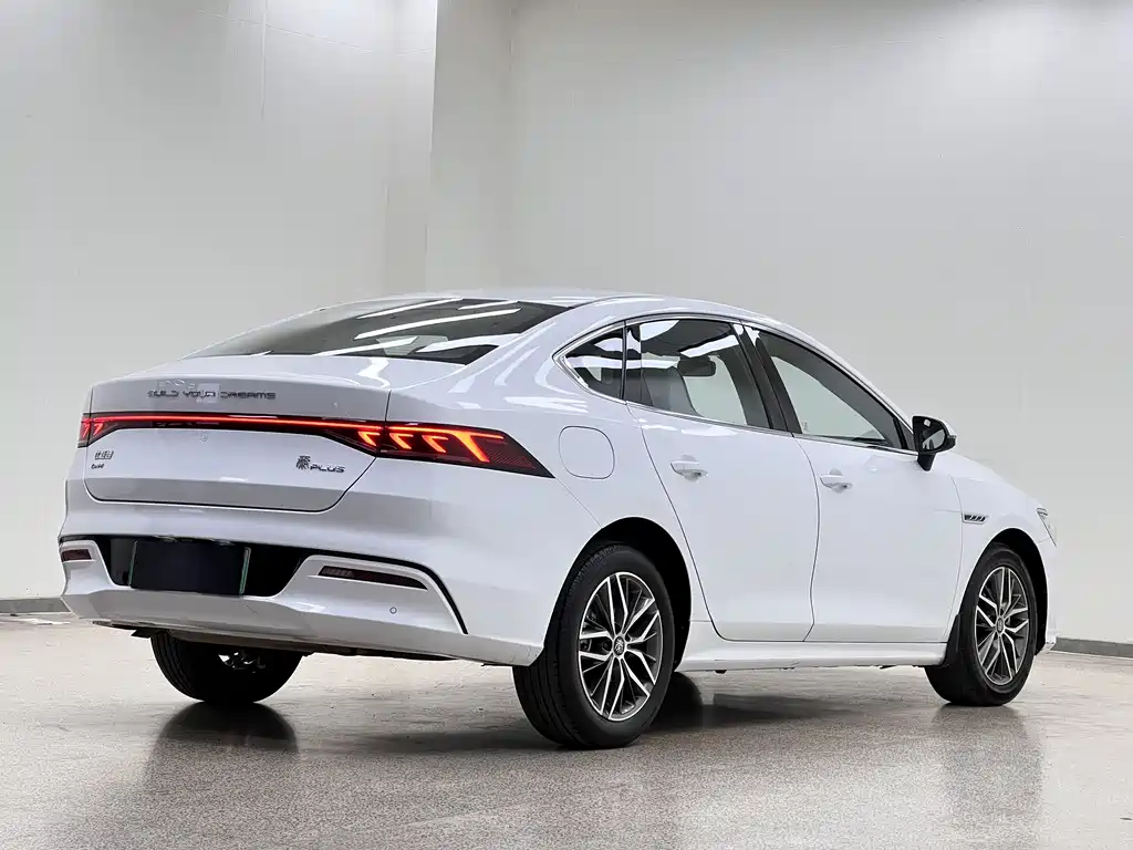BYD Qin Plus PLUS 2021 DM-i 55KM Flagship