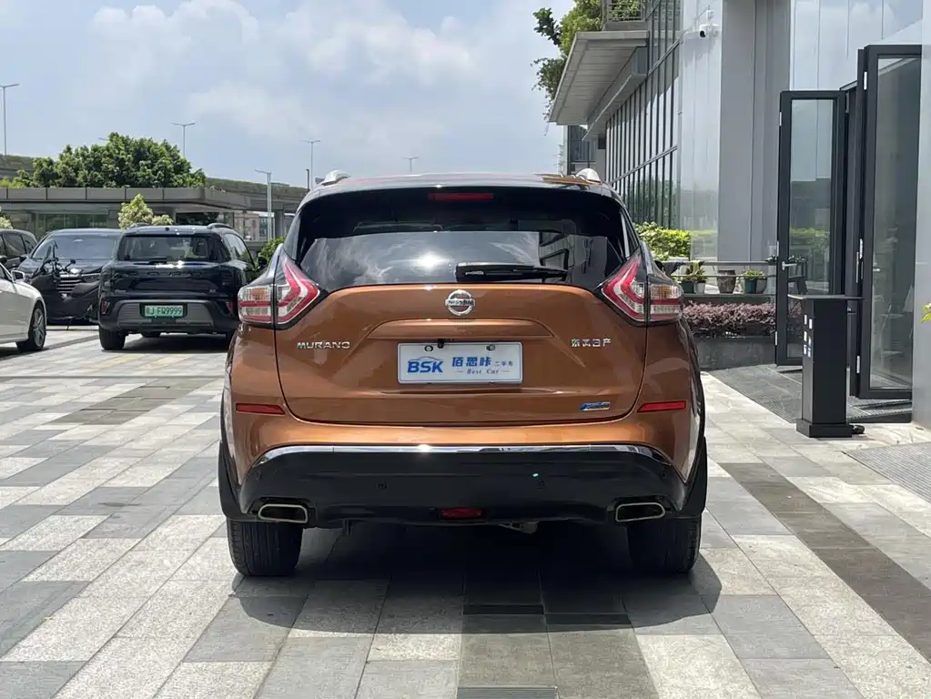 Nissan Murano — миниатюра 6