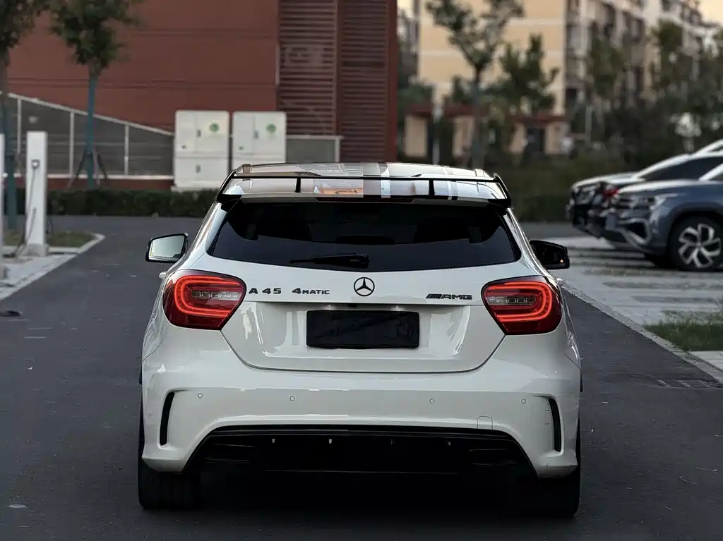 Mercedes-Benz A-Class AMG (Import) — миниатюра 5