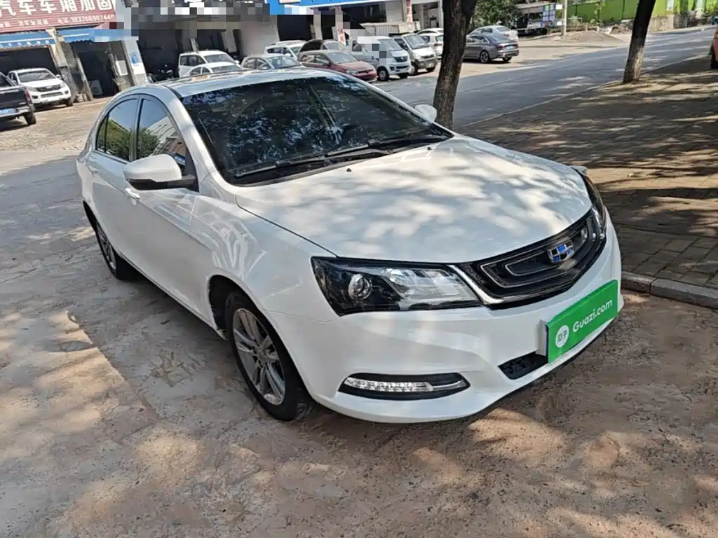 Geely Emgrand — миниатюра 4