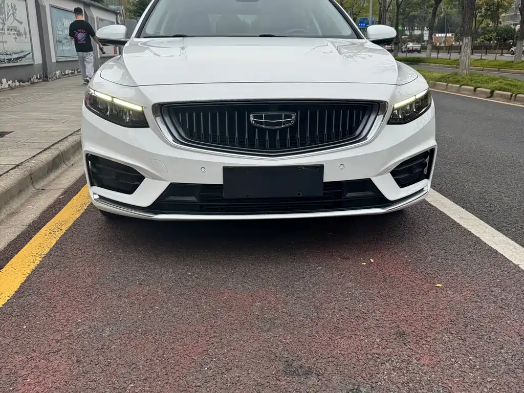 GEELY AUTOMOBILE XINGRUI