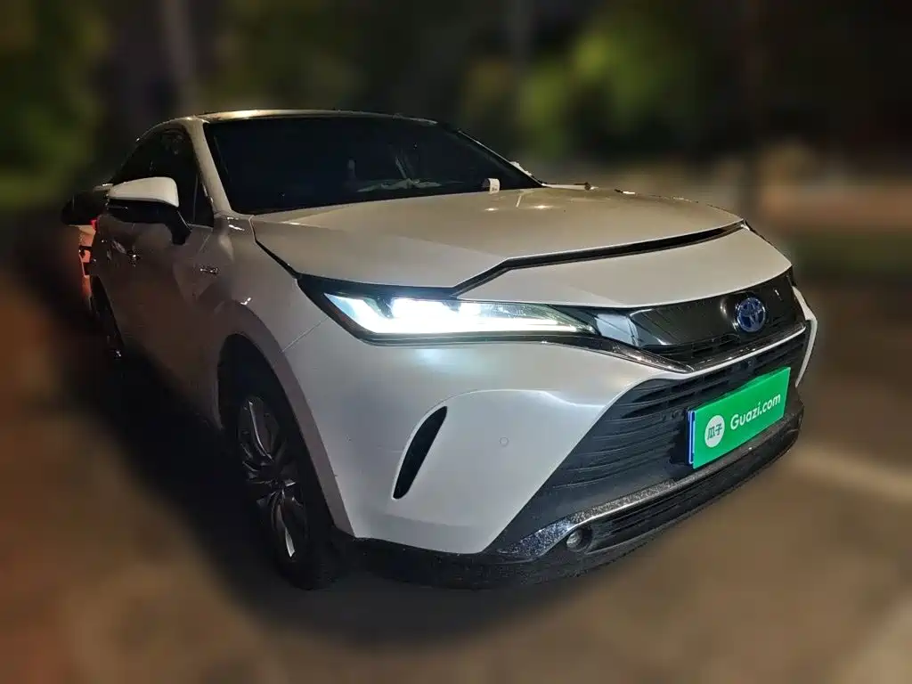 Toyota Harrier — миниатюра 23