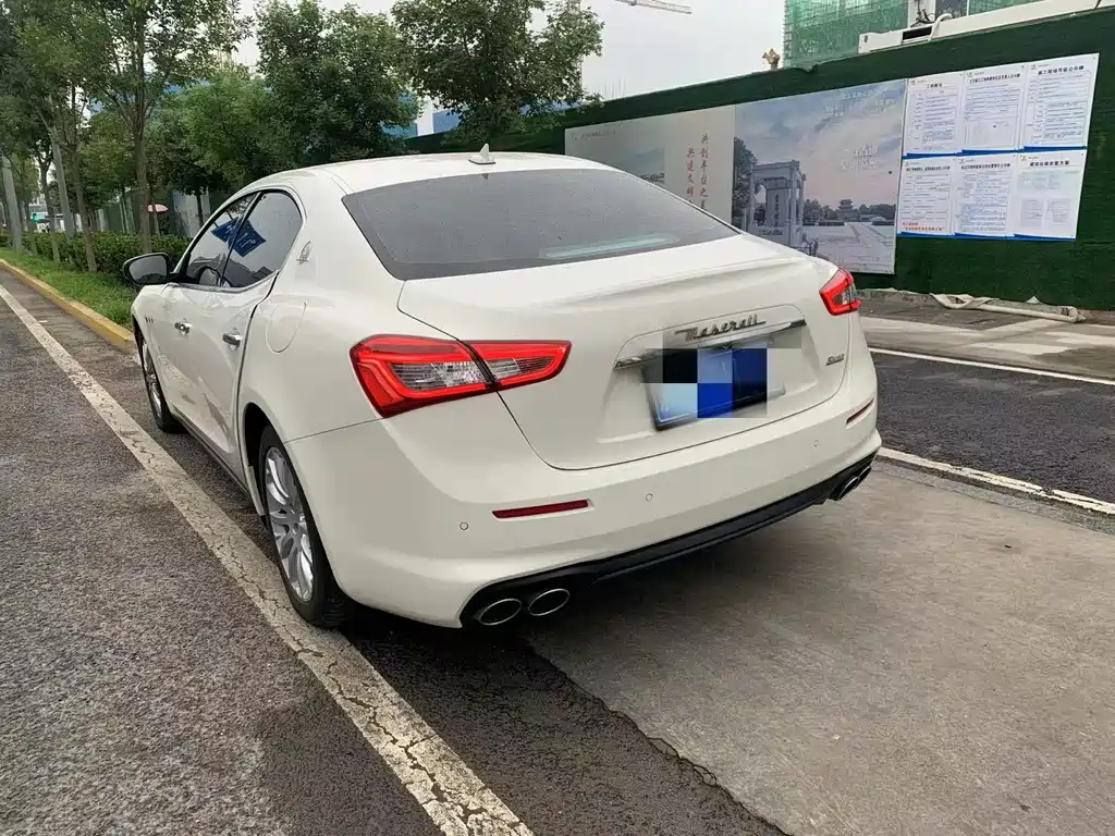 Maserati Ghibli 2019 3.0T Standard V