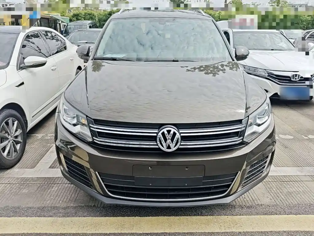 Volkswagen Tiguan — миниатюра 3