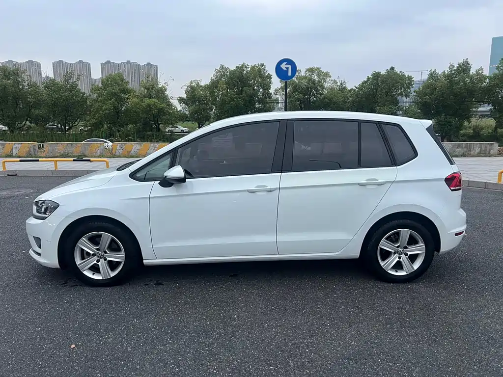 Volkswagen Golf Sportsvan — миниатюра 5