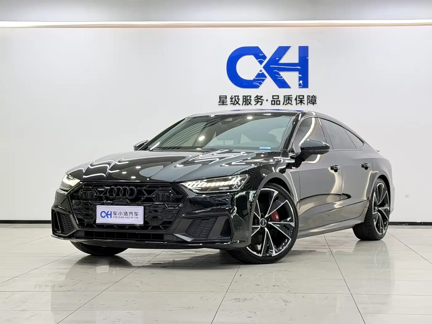 奥迪A7 2024款 45 TFSI 臻选型 2025
