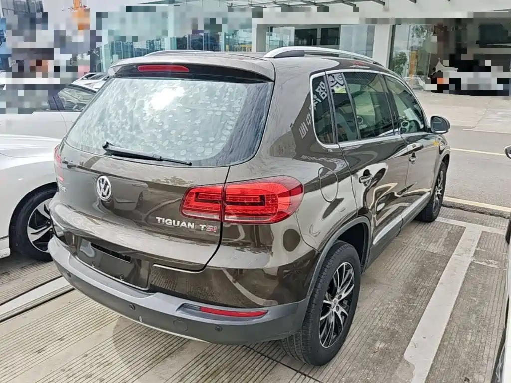 Volkswagen Tiguan — миниатюра 7
