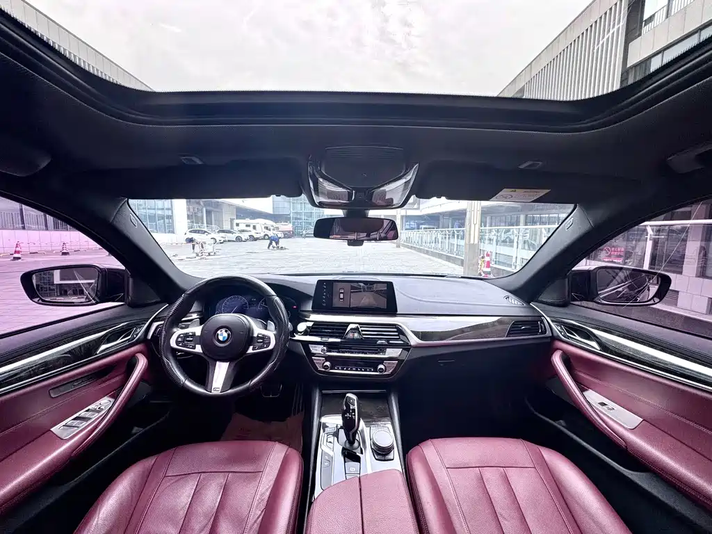 BMW 5 Series — миниатюра 5