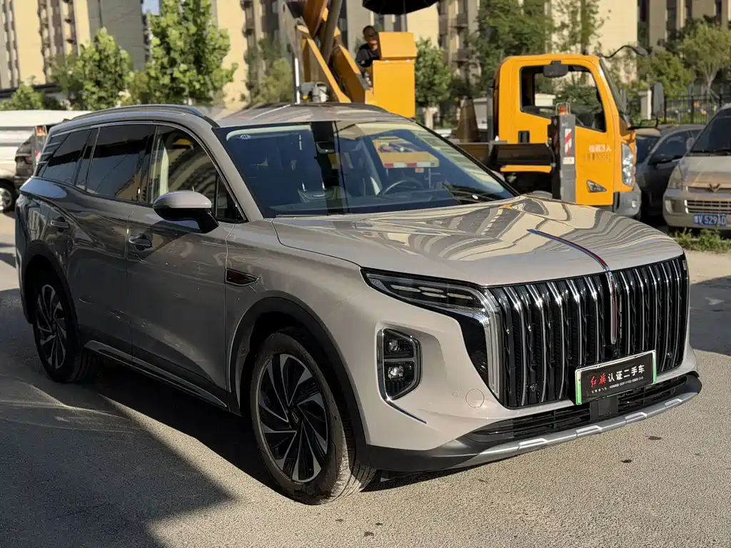 Hongqi Hongqi HS7 PHEV — миниатюра 7