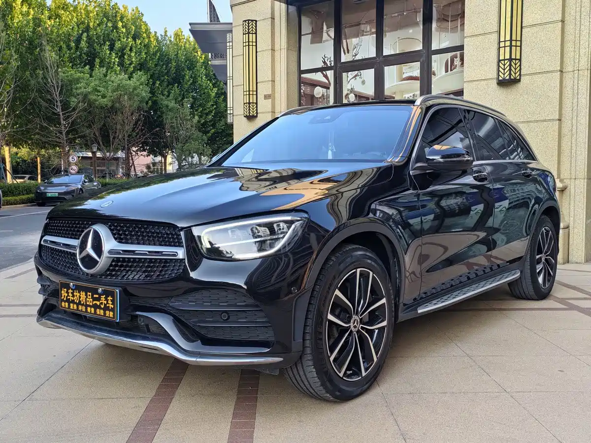 奔驰GLC 2022款 GLC 300 L 4MATIC 动感型 2022