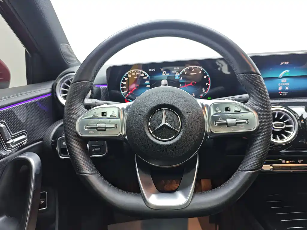 MERCEDES-BENZ A CLASS