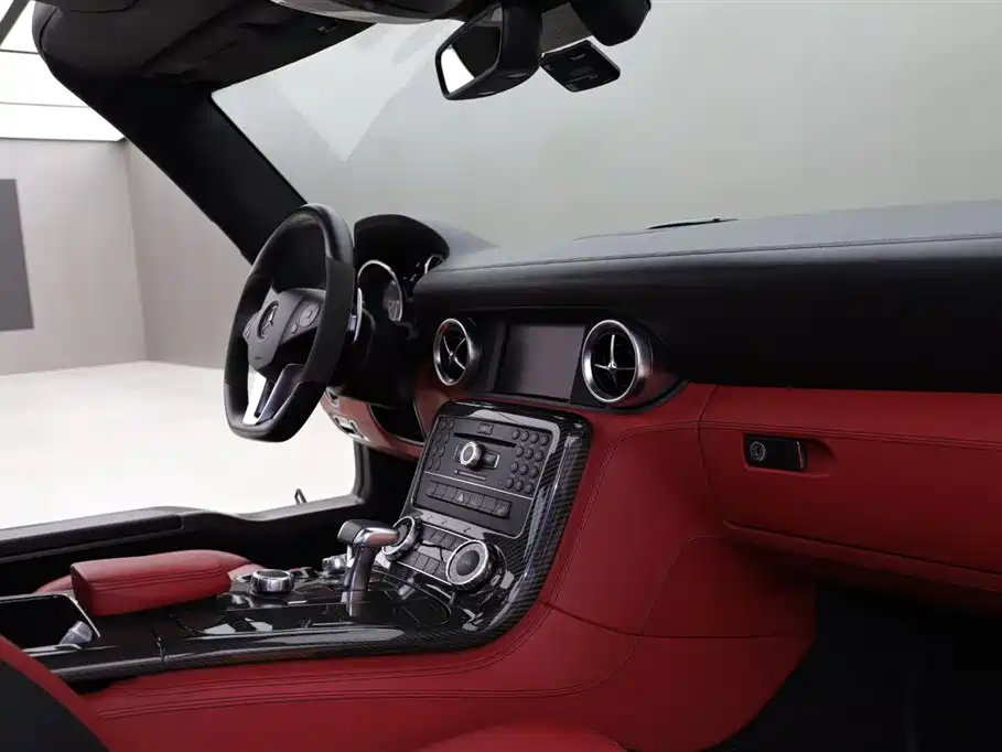 Mercedes-Benz SL S-Class A MG SLS AMG 2011 SLS AMG