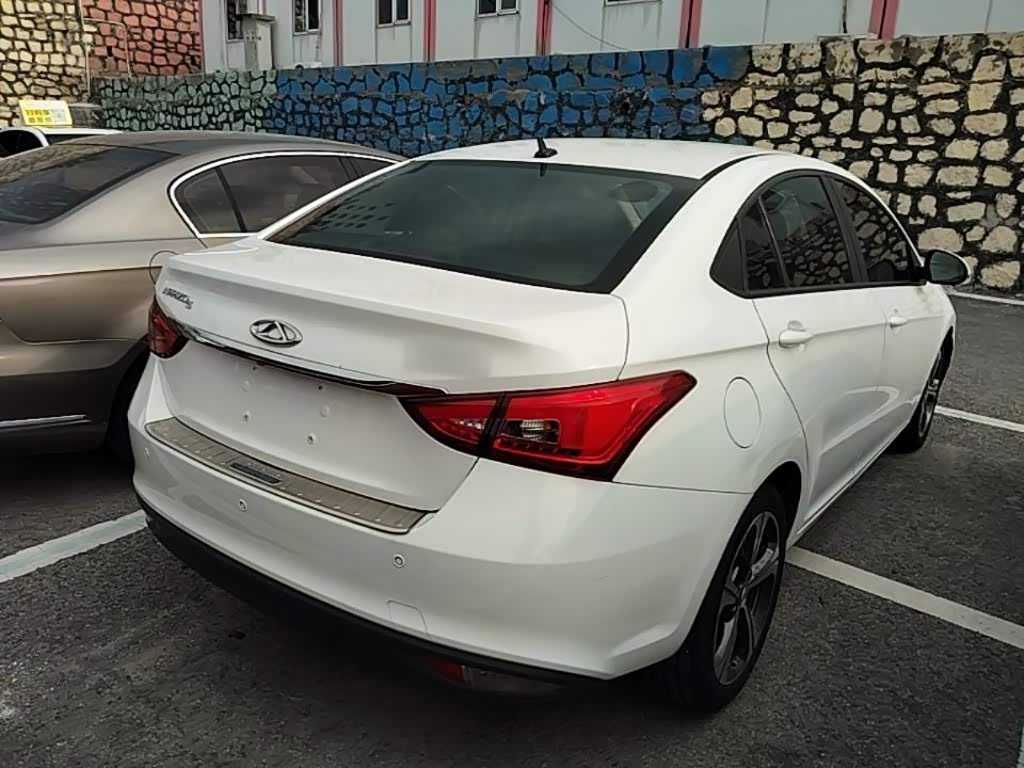 CHERY Arrizo 5 1.5 л 2021 г. Белый, пробег 48800 км