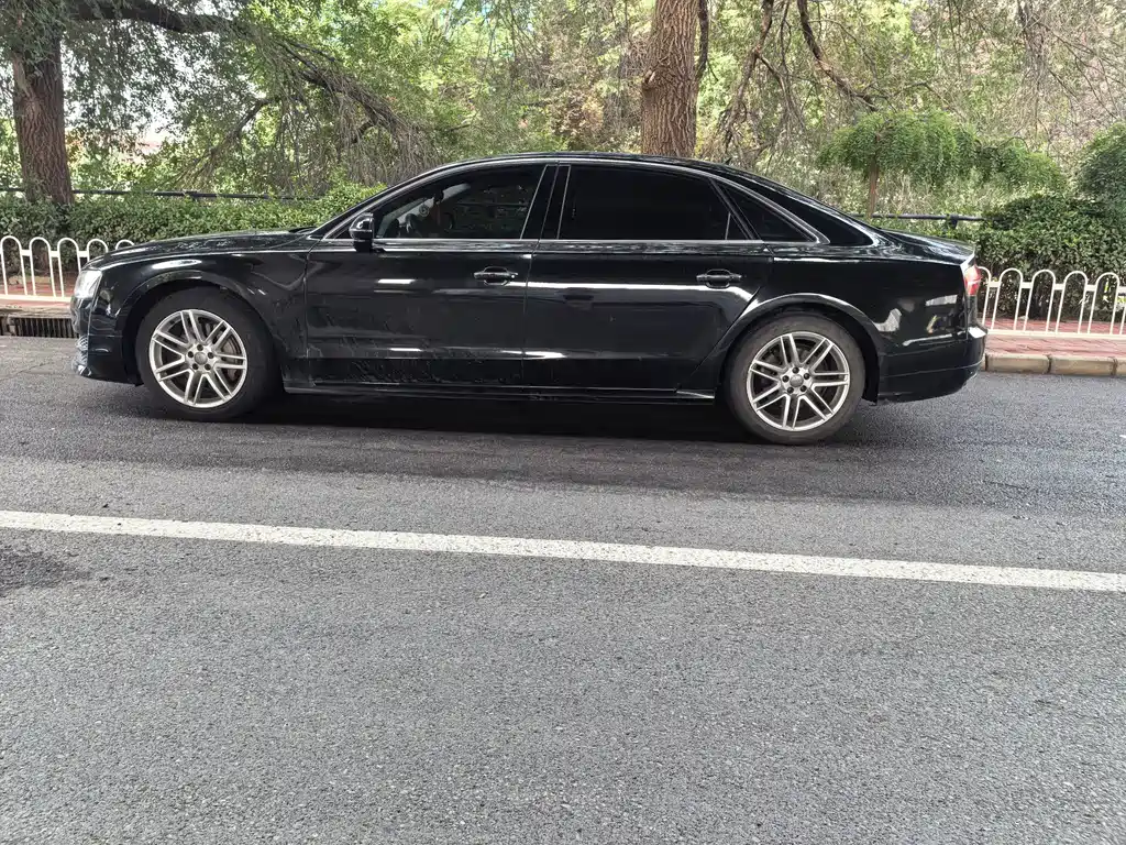 Audi A8 2017 A8L 45 TFSI quattro