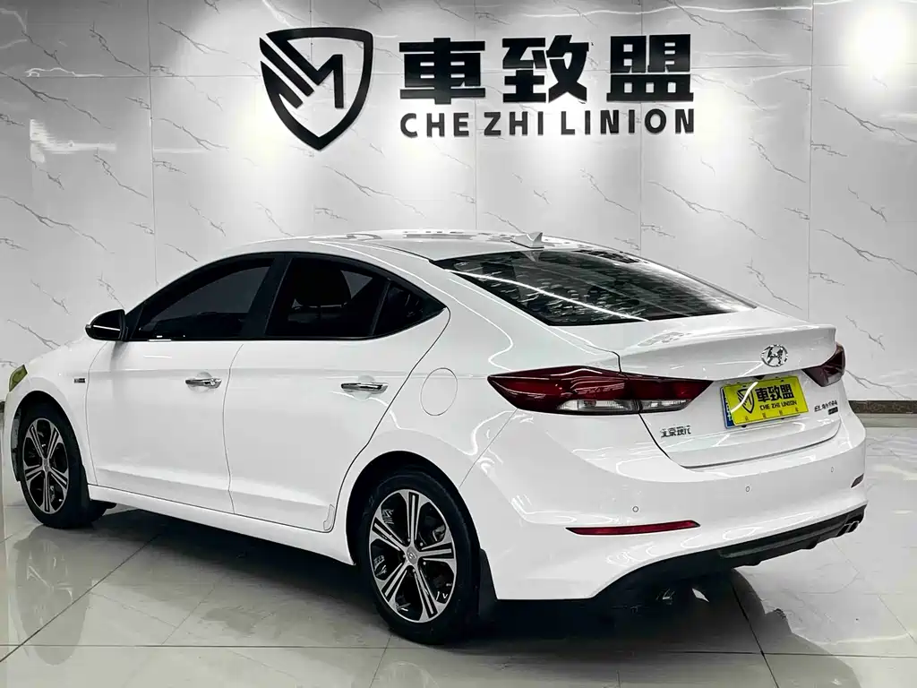 Hyundai Elantra 1.4T DCT Dazzle Dynamic Flagship Type, фото 4