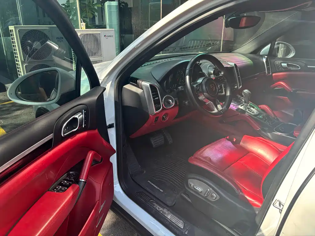 Porsche Cayenne 2016 Cayenne 3.0T