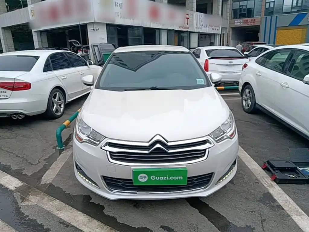Citroen C4L — миниатюра 3