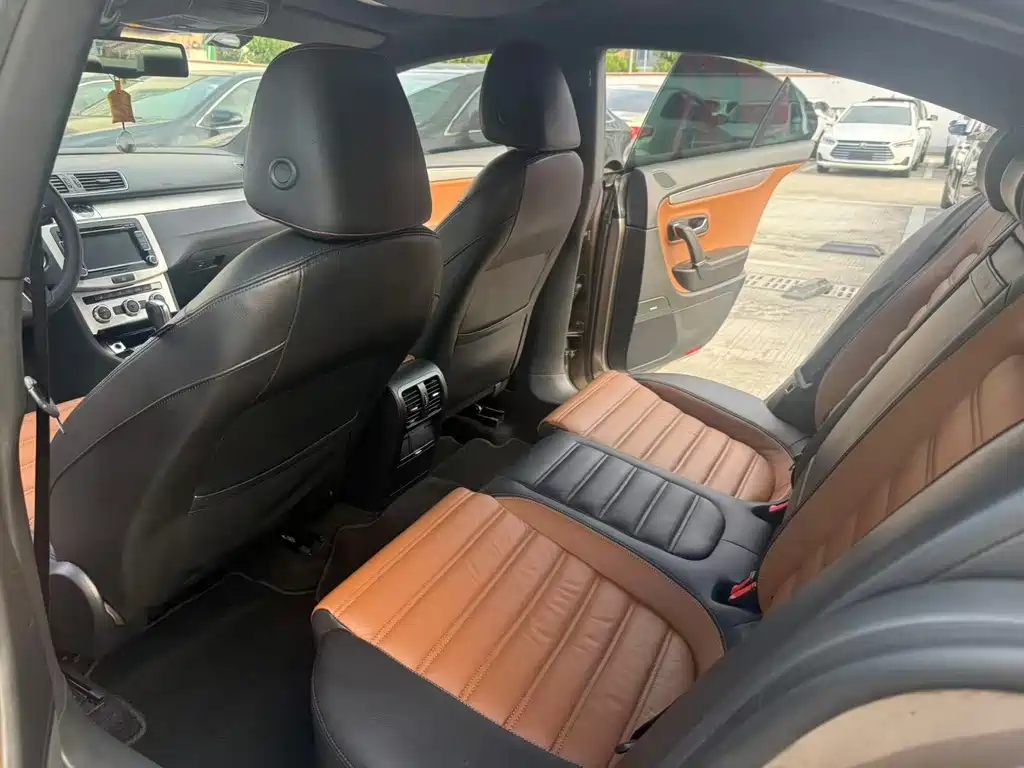 Volkswagen CC — миниатюра 9