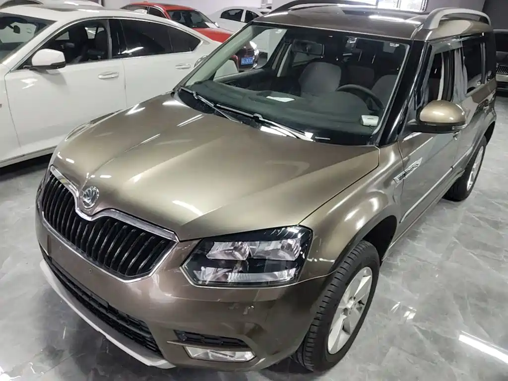 Skoda Yeti — миниатюра 2