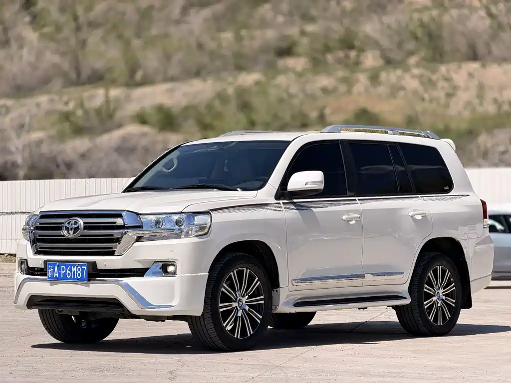 Toyota Land Cruiser 2016
