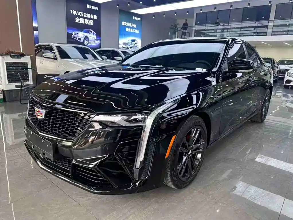 Cadillac CT4 2020