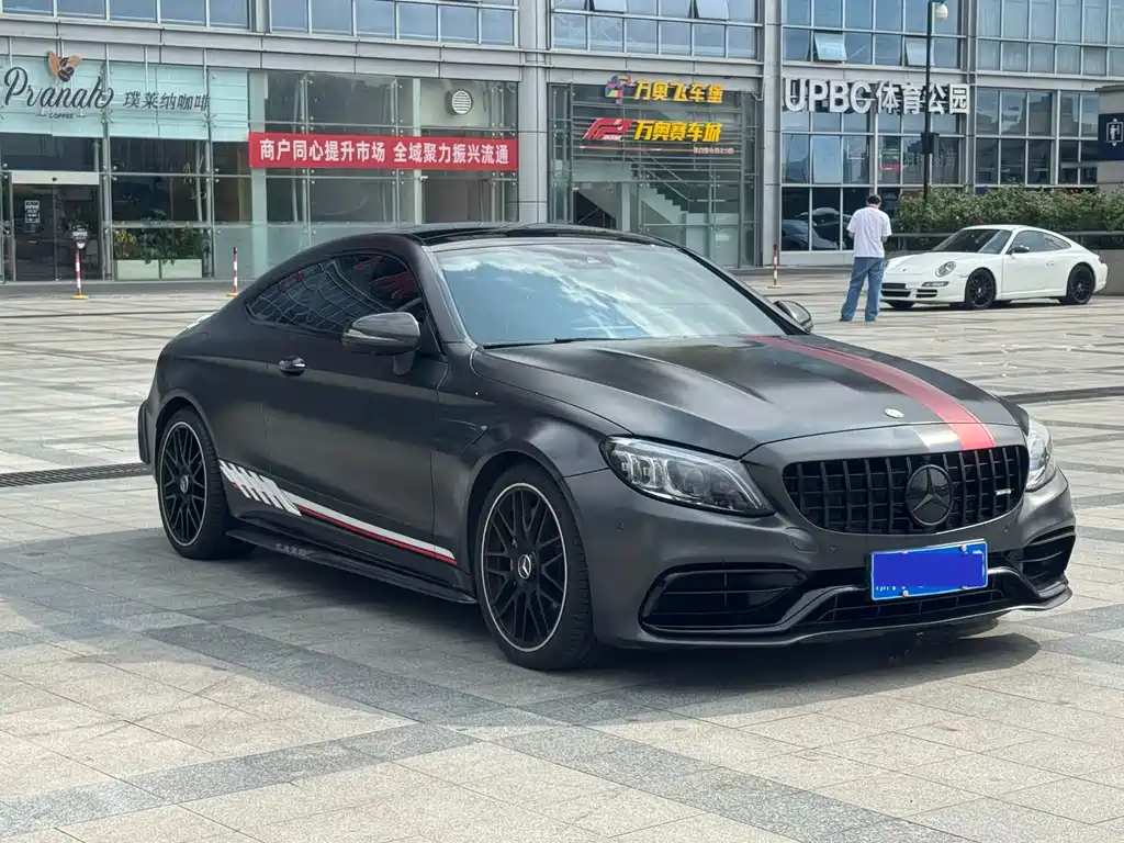 Mercedes-Benz C-Class A MG C AMG 2021 AMG C 63