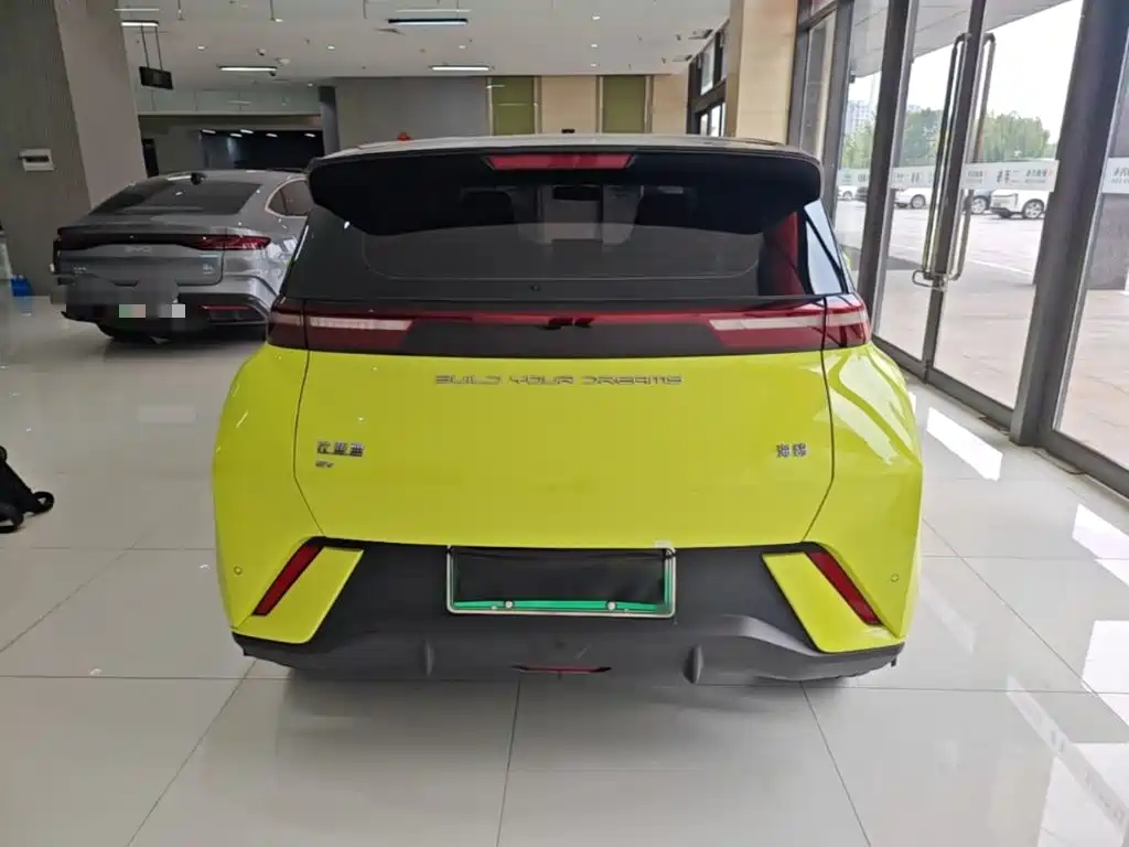 BYD Seagull — миниатюра 6