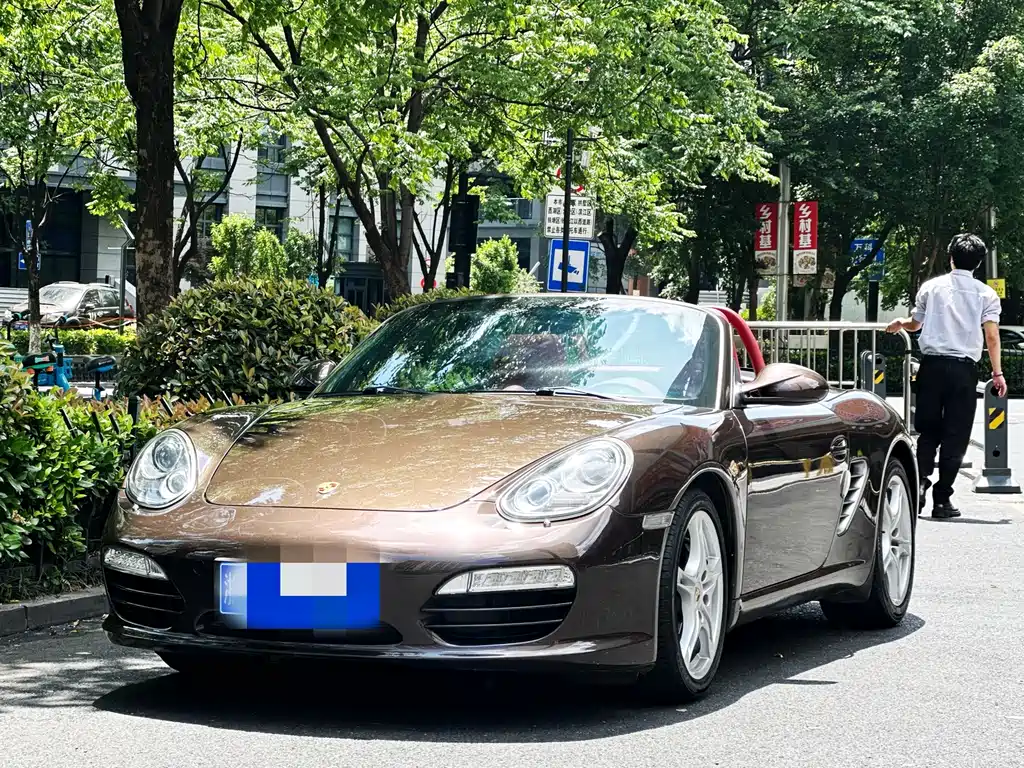 Porsche Boxster 2011