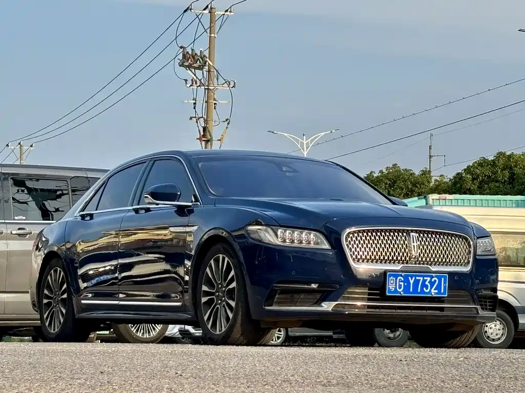 Lincoln Continental — миниатюра 4