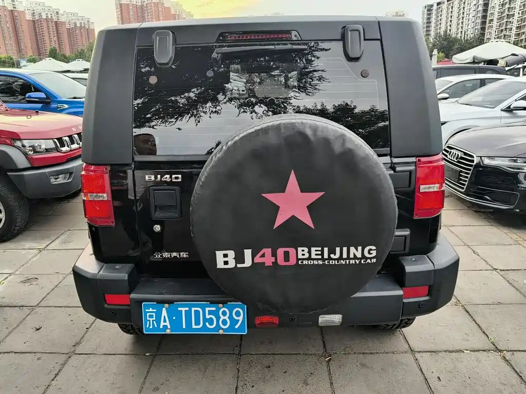 Beijing Off-Road F40 — миниатюра 5