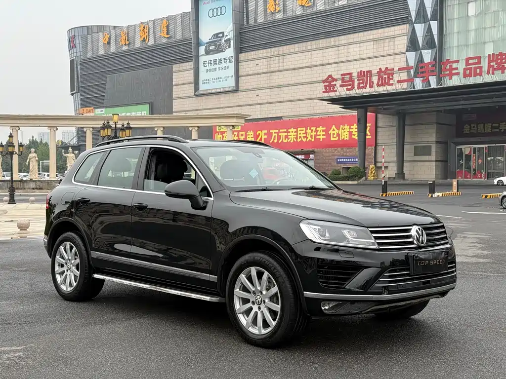Volkswagen Touareg — миниатюра 3