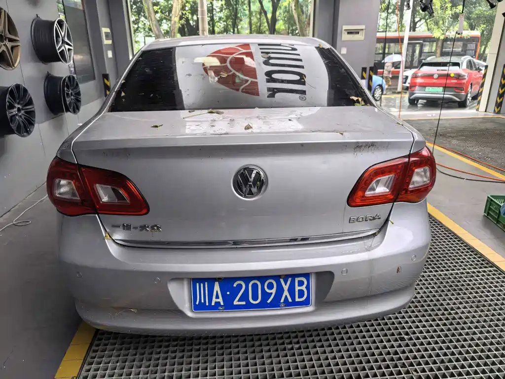 Volkswagen Bora — миниатюра 7