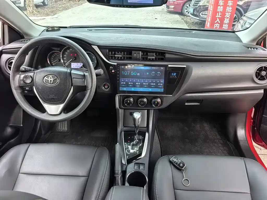 Toyota Corolla — миниатюра 6