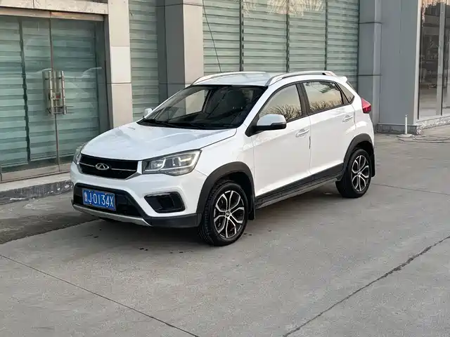 chery tiggo-3x