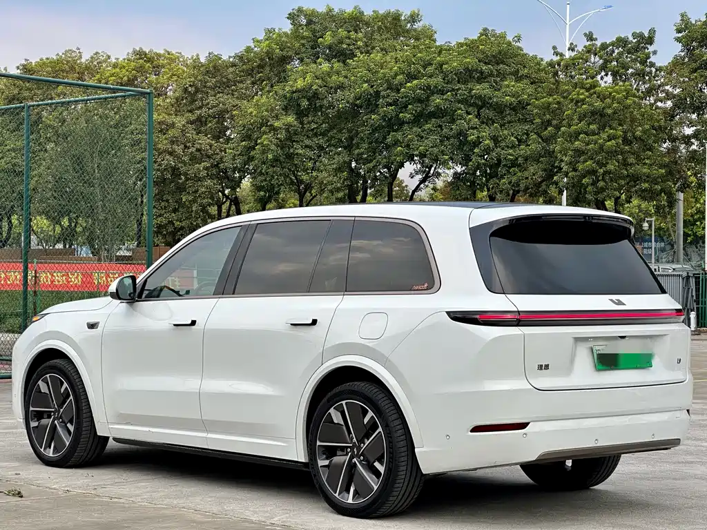 Li Auto Li L9 — миниатюра 9