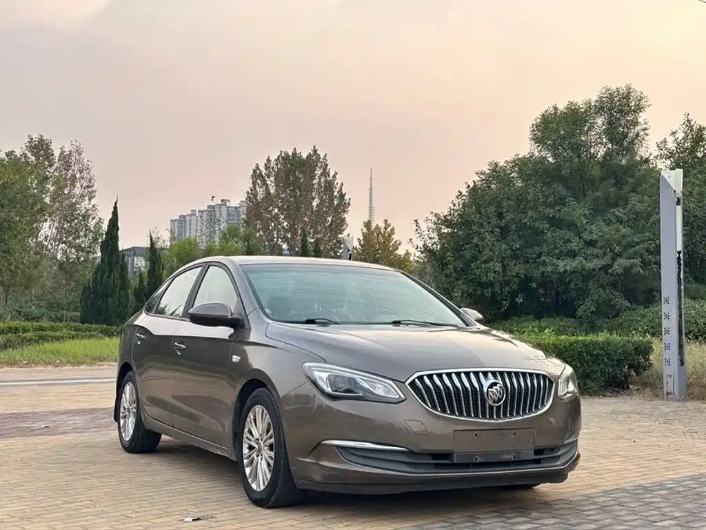 Buick Excelle — миниатюра 3