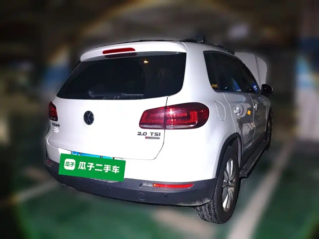 Volkswagen Tiguan — миниатюра 4