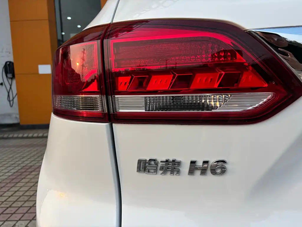 Haval H6 Coupe - фото 34