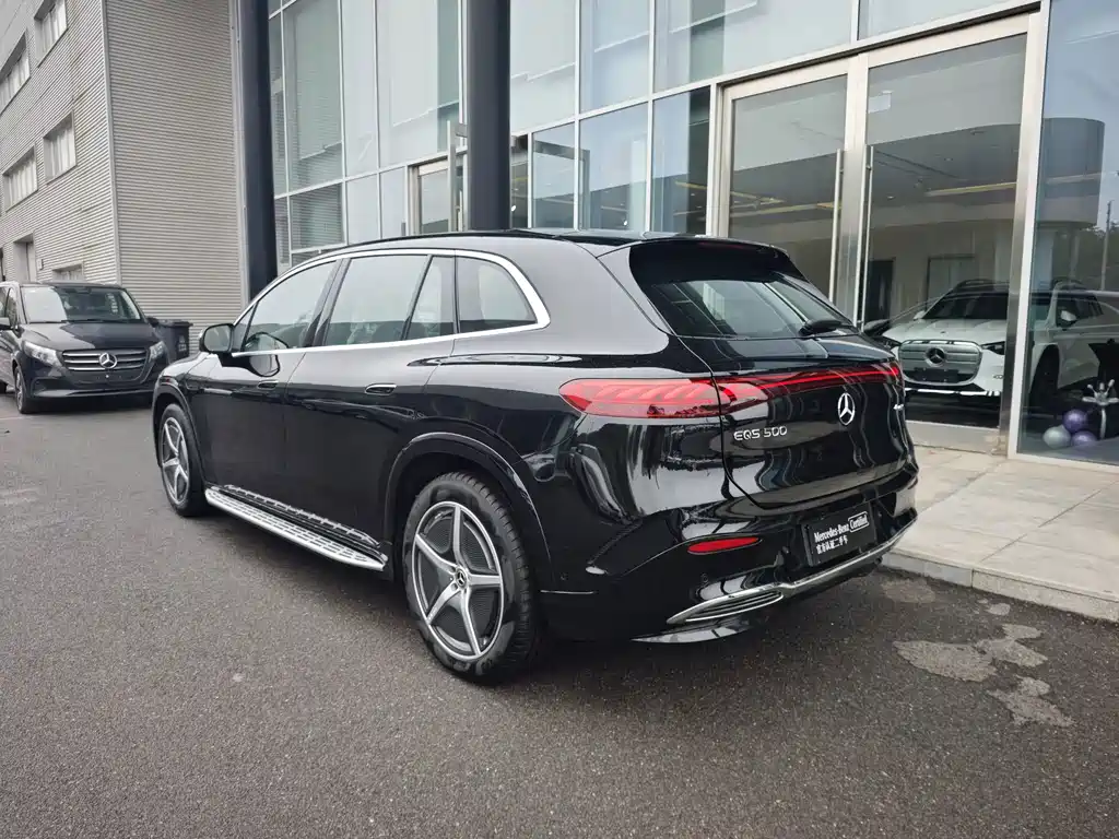 Mercedes-Benz EQS SUV — миниатюра 7