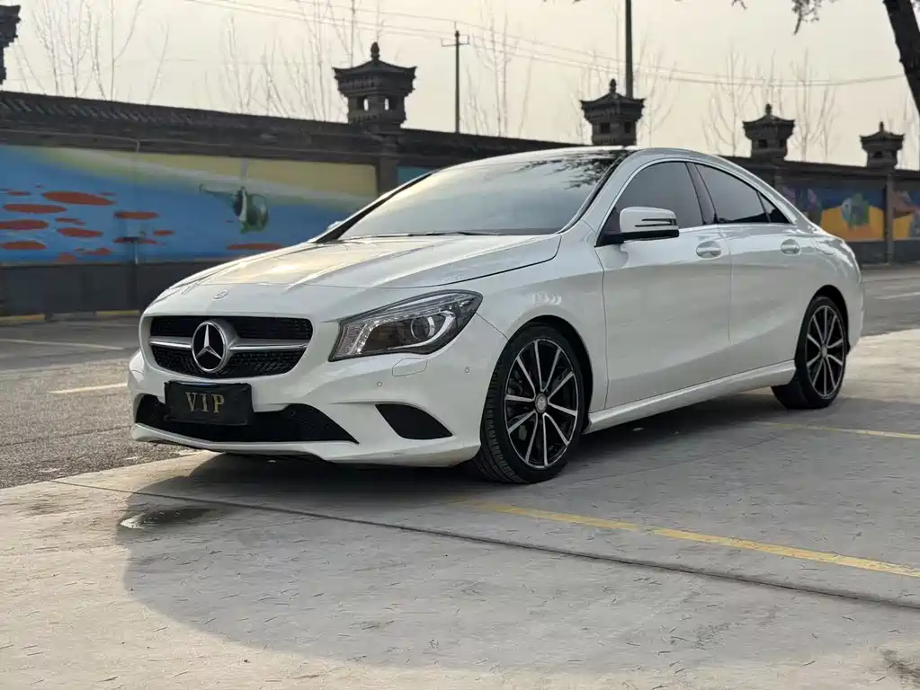 Mercedes-Benz CLA (Import) 2016