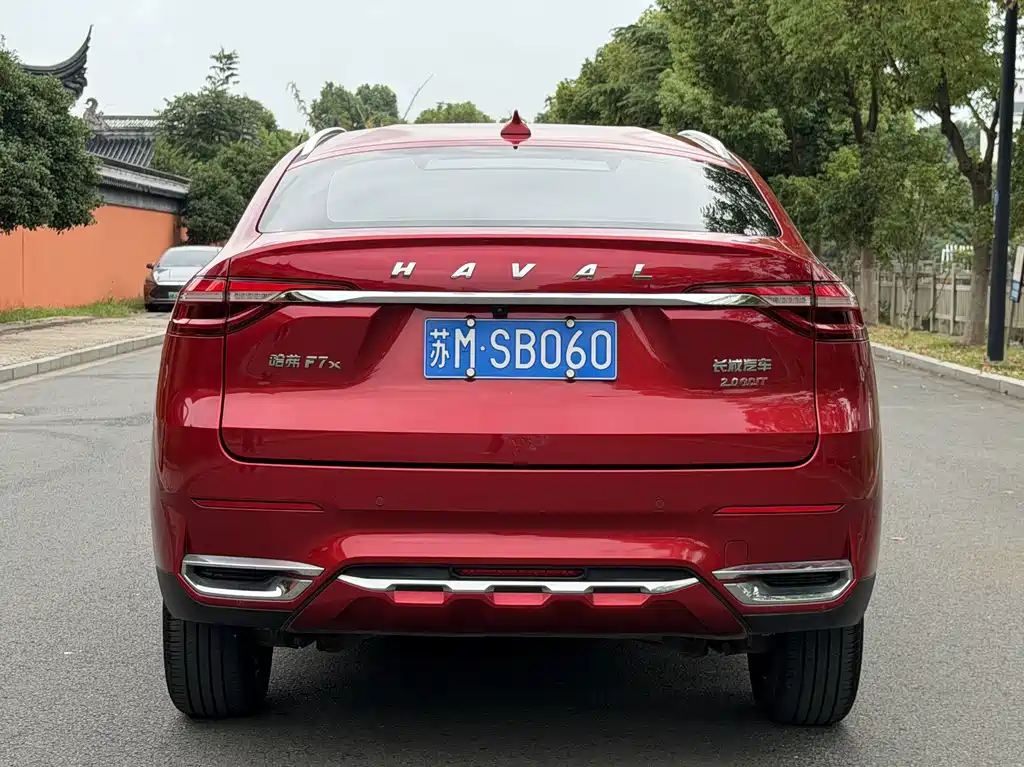 Haval F7x — миниатюра 8