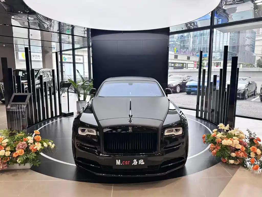 Rolls-Royce Wraith — миниатюра 2