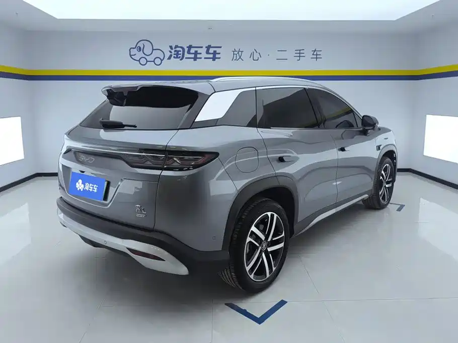 BYD L DM-i — миниатюра 3
