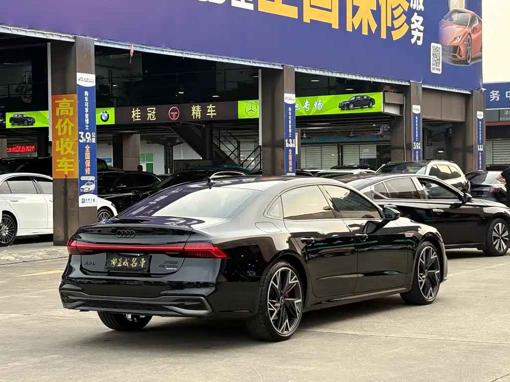 Audi A7L — миниатюра 21