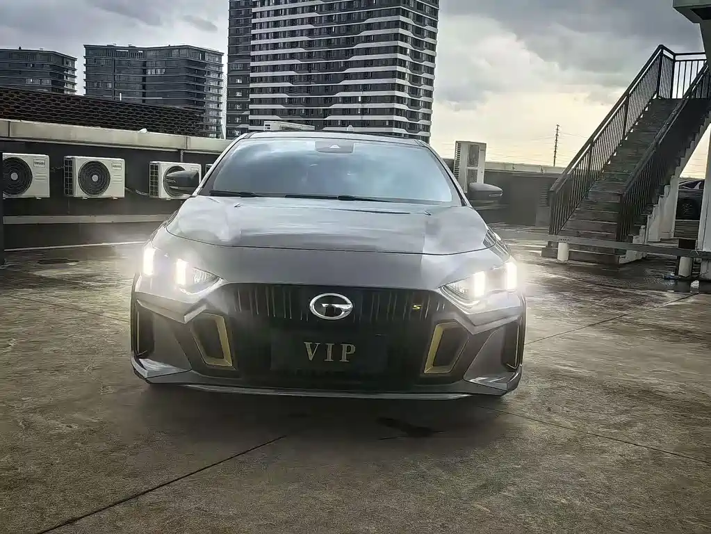 GAC Motor Shadow Leopard — миниатюра 2